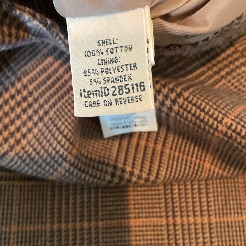 LL Bean Fall/Winter Pants - Picture 4 of 5